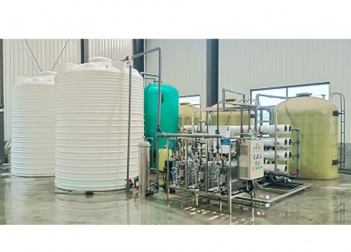 8-10T/H超純水設備