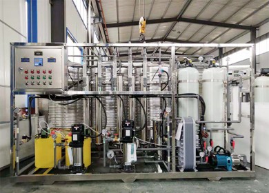0.5噸超純水設備
