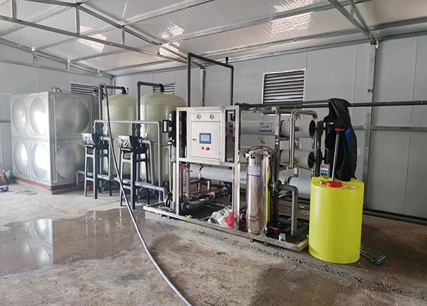 10噸單級反滲透設備