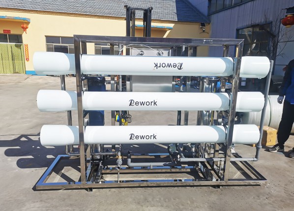 5T/H單級反滲透設(shè)備