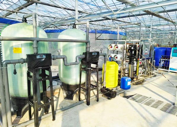 10T/H單級反滲透設備