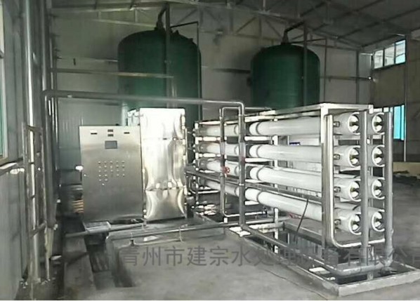 40T/H單級(jí)反滲透設(shè)備