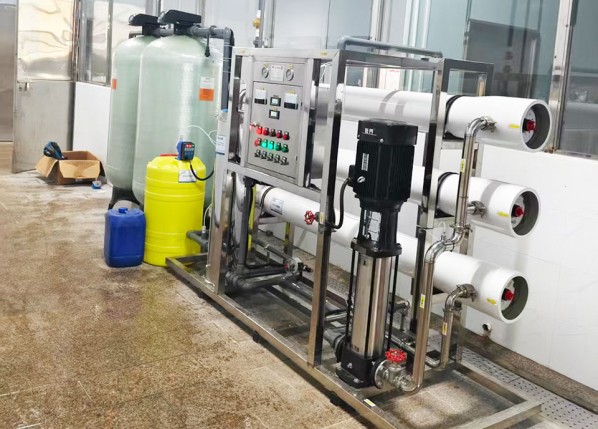 5T/H單級反滲透設備